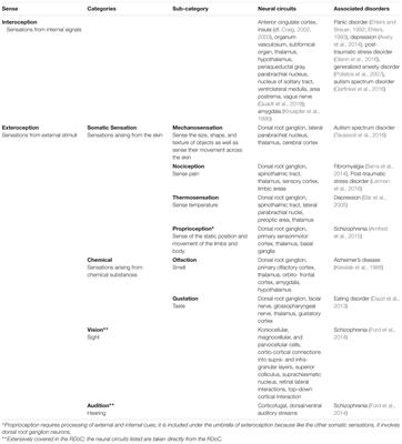 The Importance of Sensory Processing in Mental Health: A Proposed Addition to the Research Domain Criteria (RDoC) and Suggestions for RDoC 2.0